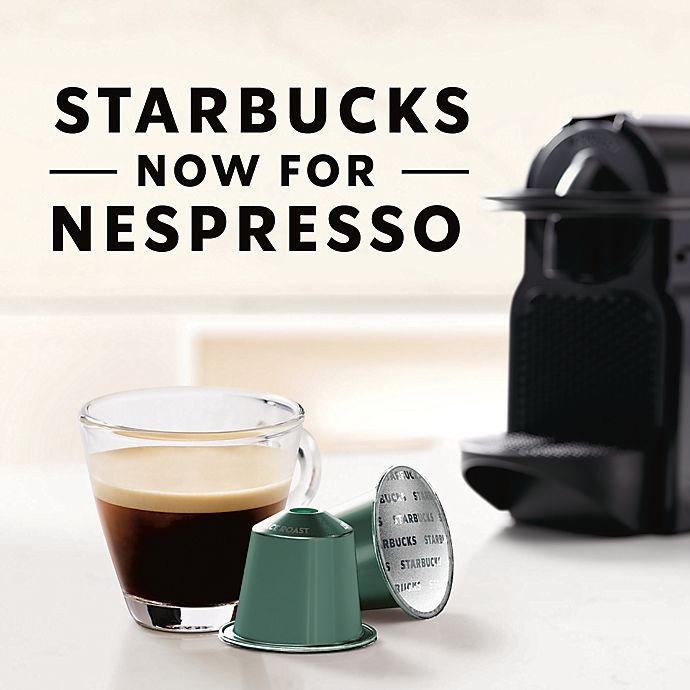 slide 7 of 7, Starbucks by Nespresso Pike Place Coffee Capsules, 30 ct