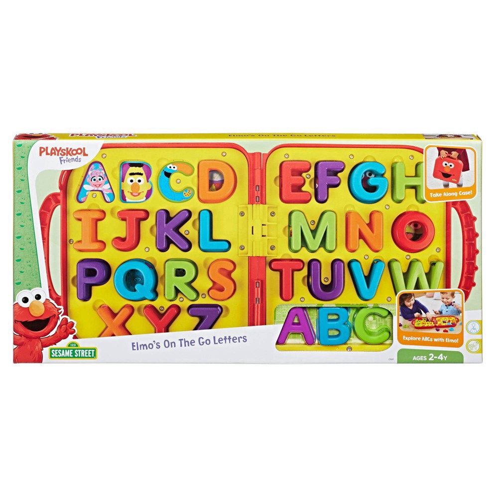 slide 2 of 6, Sesame Street Elmos On The Go Letters, 1 ct