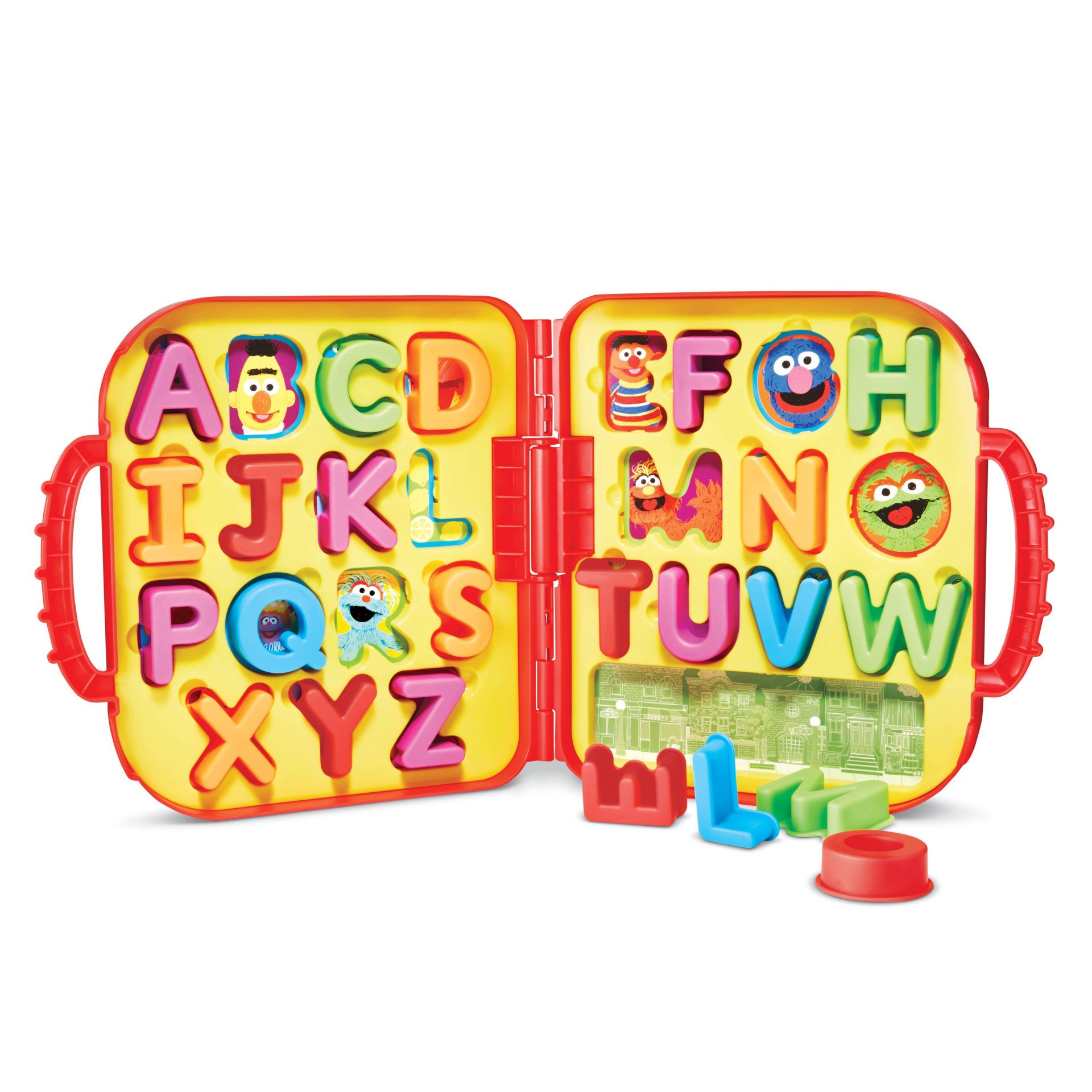 slide 1 of 6, Sesame Street Elmos On The Go Letters, 1 ct