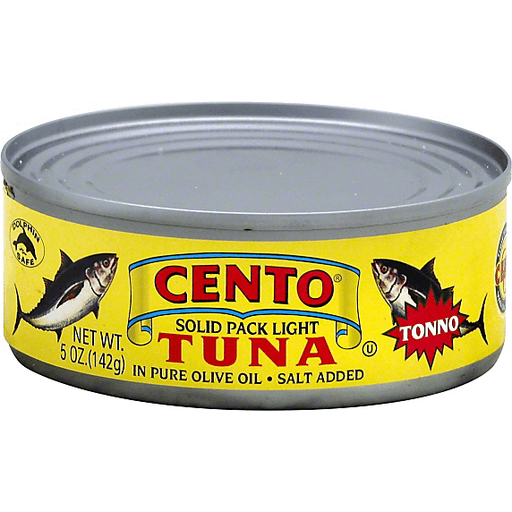 slide 2 of 2, Cento Tuna, 5 oz