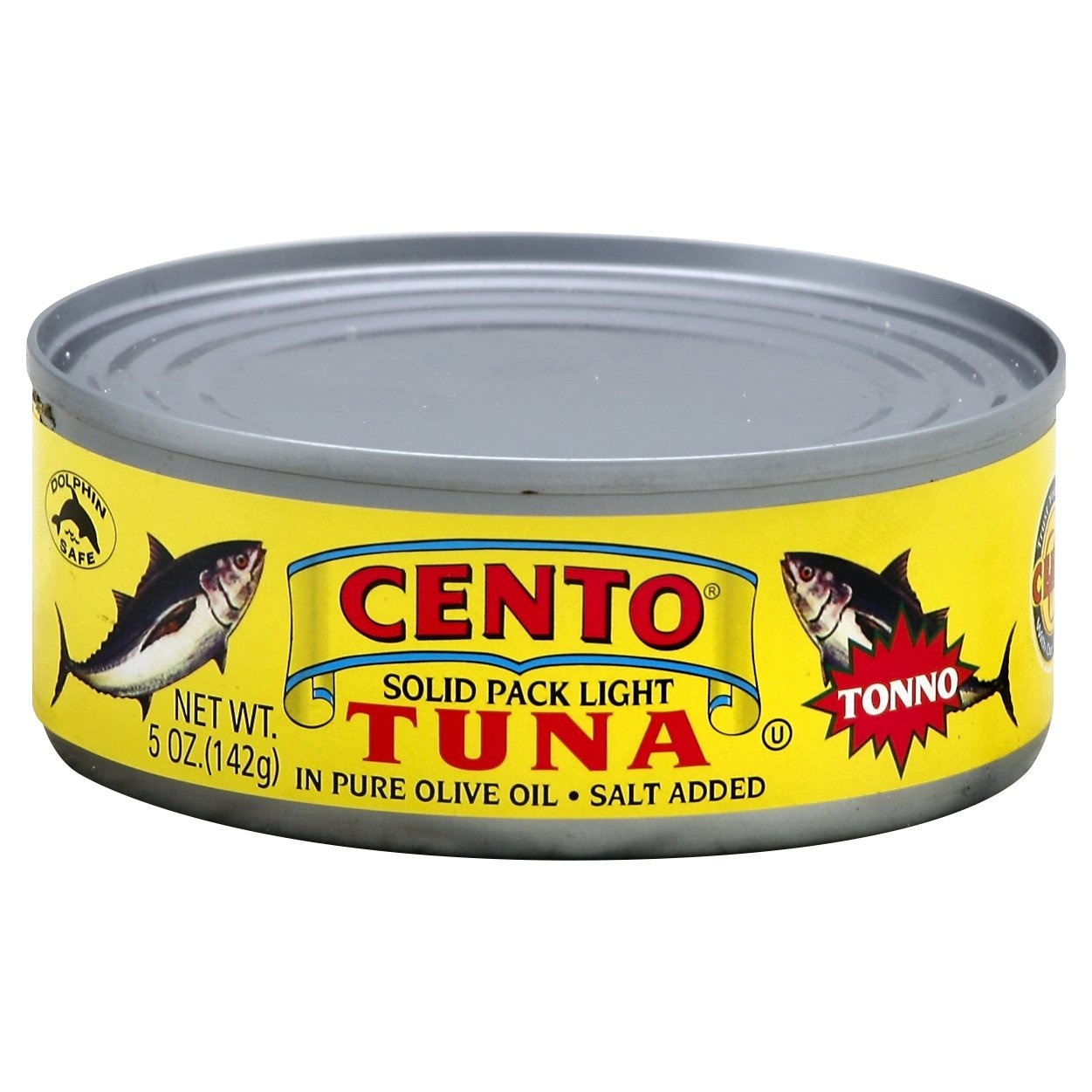 slide 1 of 2, Cento Tuna, 5 oz