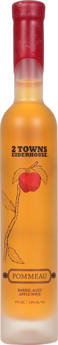 slide 6 of 9, 2 Towns Ciderhouse Barrel Aged Pommeau Apple Wine 375 ml, 12.7 fl oz