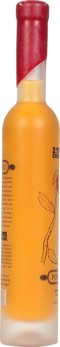 slide 7 of 9, 2 Towns Ciderhouse Barrel Aged Pommeau Apple Wine 375 ml, 12.7 fl oz