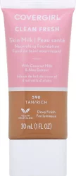 CoverGirl Clean Fresh Skin Milk Nourishing Foundation - Tan/Rich