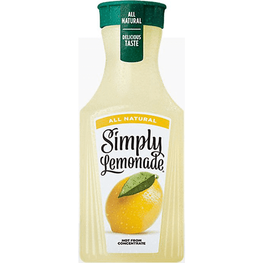 slide 1 of 1, Simply Lemonade - 52 oz, 52 oz