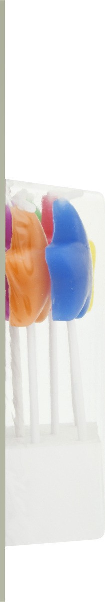 slide 3 of 9, Betty Crocker Star Light Birthday Candles, 6 ct
