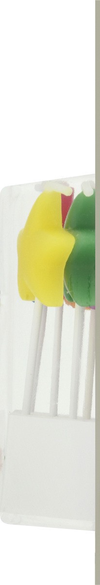 slide 7 of 9, Betty Crocker Star Light Birthday Candles, 6 ct