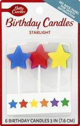 Betty Crocker Star Light Birthday Candles
