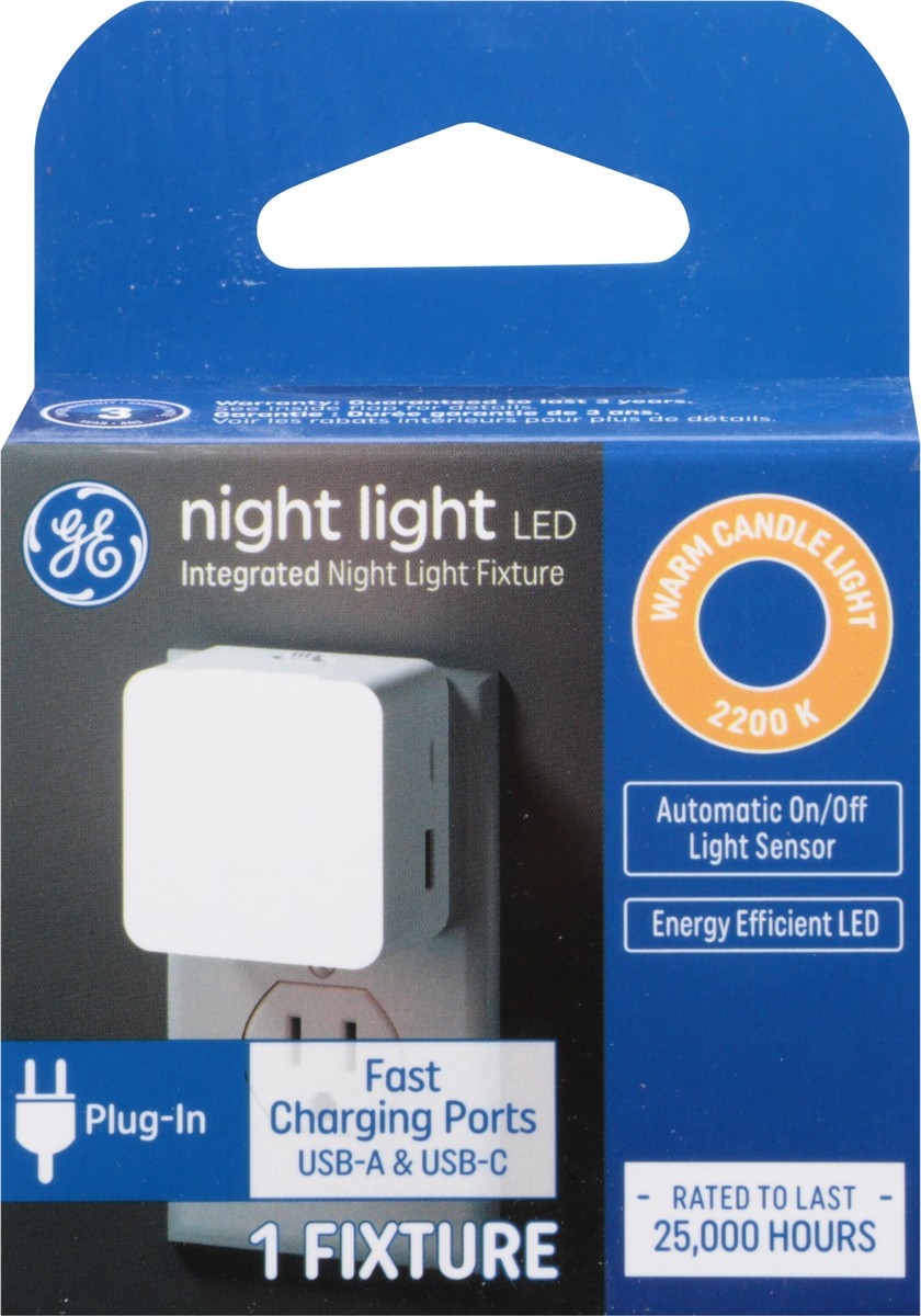 slide 6 of 9, Ge Led Night Light Charging - 1 Ct, 1 ct