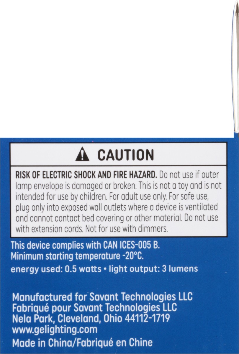 slide 8 of 9, Ge Led Night Light Charging - 1 Ct, 1 ct