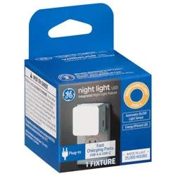 Ge Led Night Light Charging - 1 Ct
