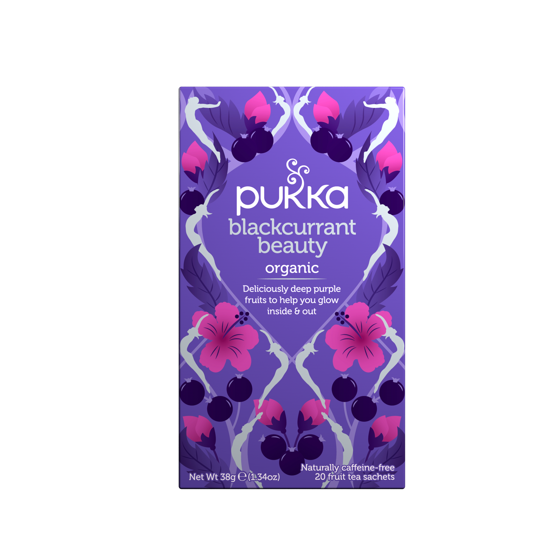 slide 3 of 3, Pukka Organic Herbal Tea with Rosehip, 20 Tea Bags, 20 ct