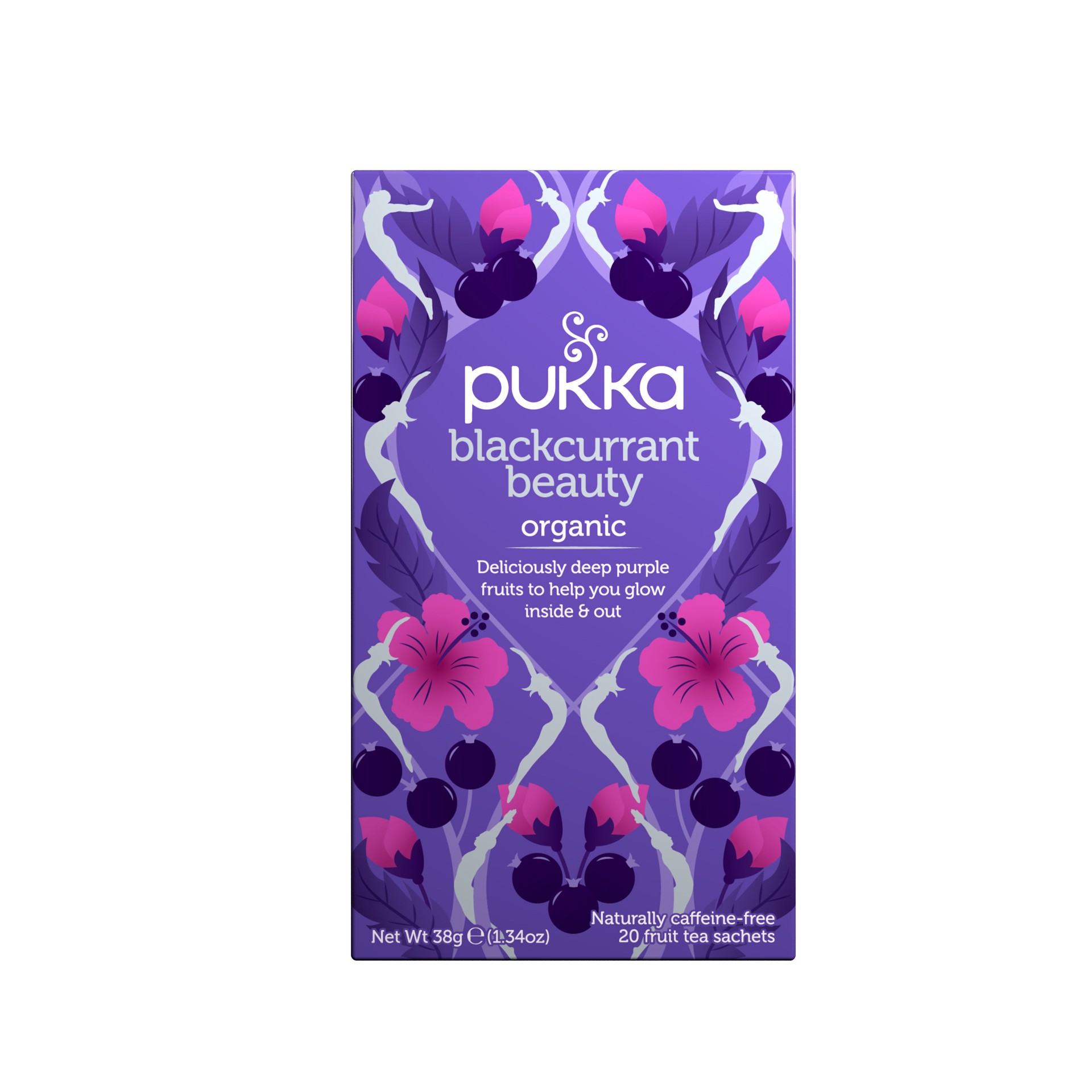 slide 1 of 3, Pukka Organic Herbal Tea with Rosehip, 20 Tea Bags, 20 ct