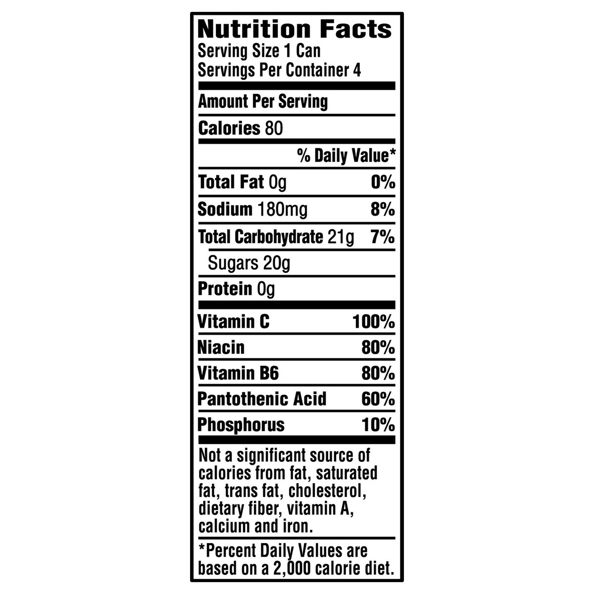 slide 3 of 6, Mountain Dew KickStart 4 Pack Energizing Orange Citrus Sparkling Juice Beverage 4 ea - 4 ct, 4 ct