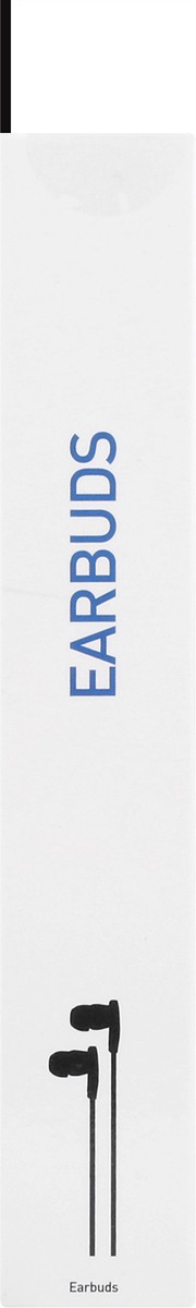 slide 3 of 6, Mobile Essentials White Ear Buds, 1 ct