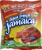 El Mexicano Aqua Fresca De Jamaica Drink Mix