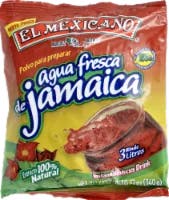 El Mexicano Aqua Fresca De Jamaica Drink Mix