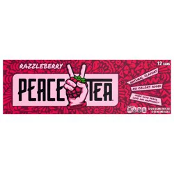 Peace Tea Razzleberry 12/12 Oz