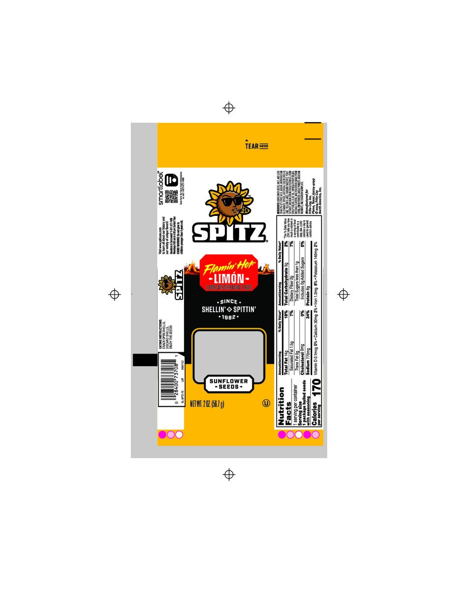 slide 5 of 7, Spitz Sunflower Seeds Flamin' Hot Limon 2 Oz, 2 oz