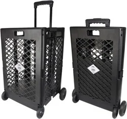 Vmi Collapsible Shopping Cart