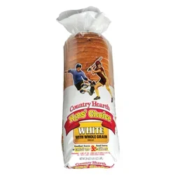 Country Hearth Kids Choice Whole Grain White Bread