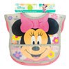 slide 2 of 5, Disney Mickey or Minnie Mouse, translucent Peva Toddler Bibs, 2 ct