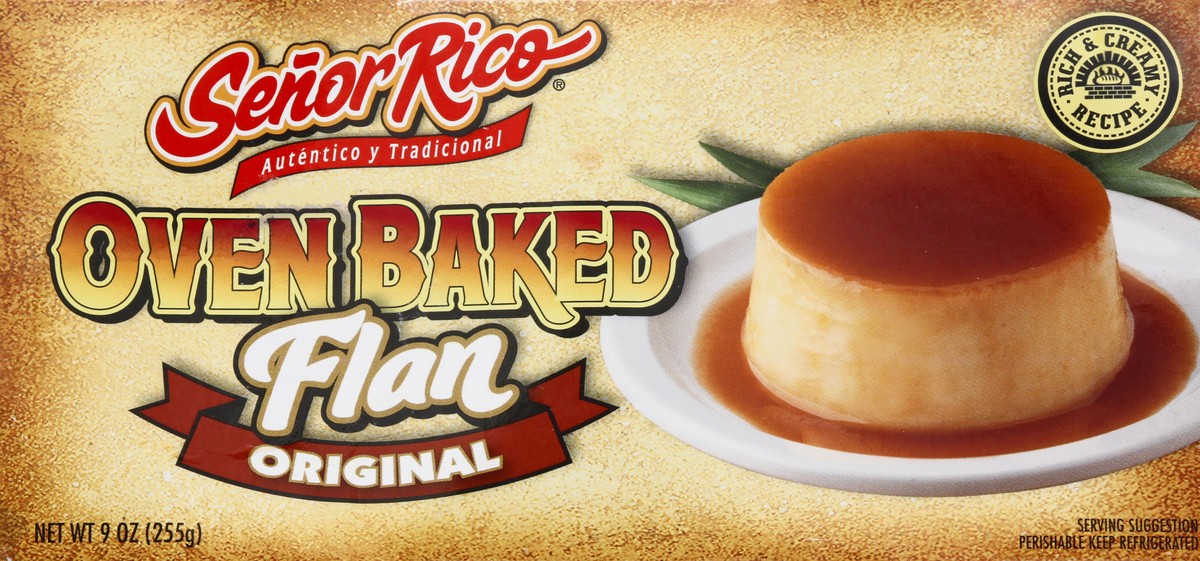 slide 4 of 13, Senor Rico Luisa's Authentic Baked Flan, 2 ct; 4.5 oz