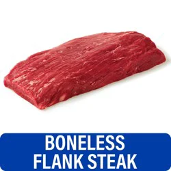 Beef Choice Boneless Flank Steak (1 Steak)