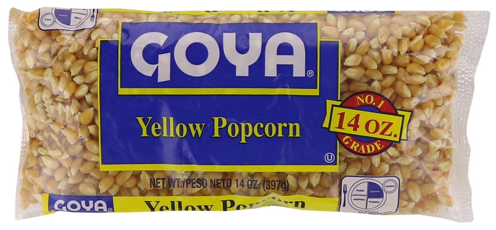 slide 1 of 1, Goya Yellow Popcorn, 14 oz