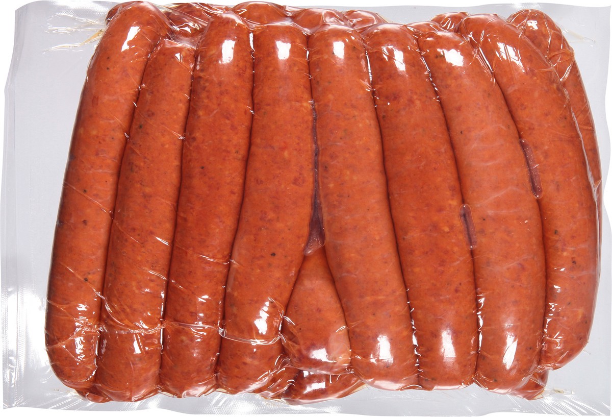 slide 8 of 11, Cloverdale Louisiana Red Hot Sausage, 5 lb