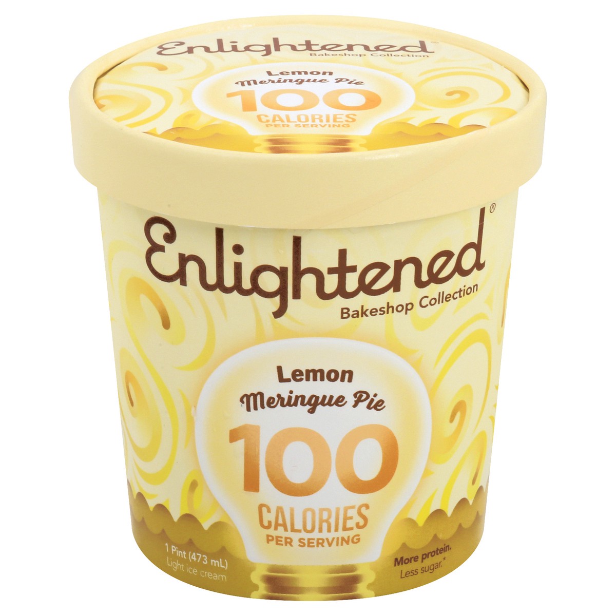 slide 1 of 4, ENLIGHTENED Ice Cream 1 pt, 1 pint