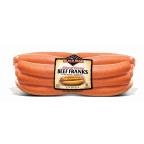 slide 1 of 1, Black Bear Natural Casing Beef Franks, 2.5 lb