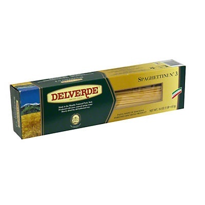 slide 1 of 1, Delverde Delverd Spaghettini, 16 oz