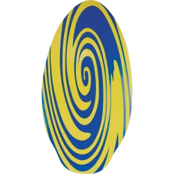 Sk 37" Wood Skim Board