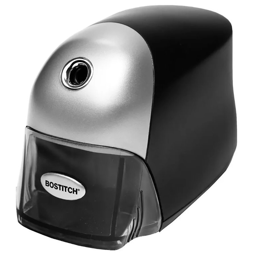 slide 1 of 1, STANLEY Bostitch Quiet Sharp Executive Electric Pencil Sharpener, Black, 1 ct