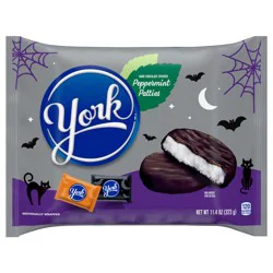 York Dark Chocolate Peppermint Patties - 11.4 oz