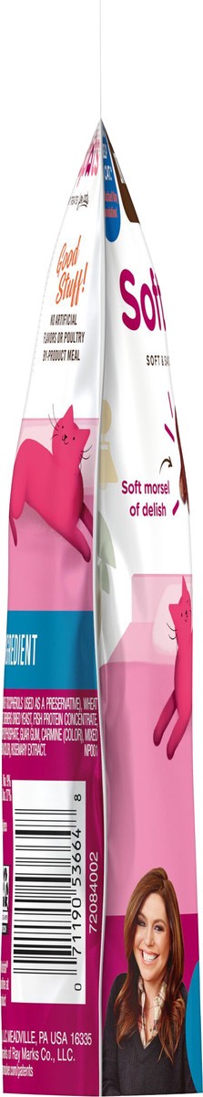 slide 13 of 13, Rachael Ray Nutrish Soft Spots Cat Treats, Tuna, 2.5 oz. Bag, 2.50 oz