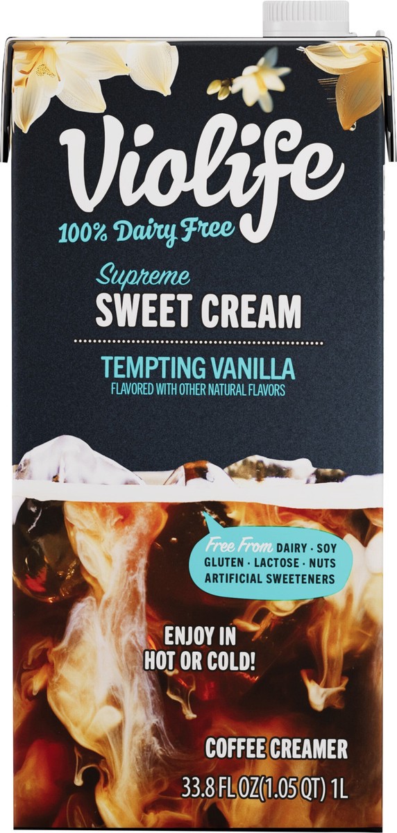 slide 11 of 12, Violife Vanilla Creamer - 33.8 oz, 33.8 oz
