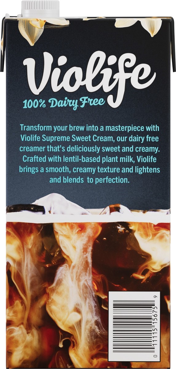 slide 8 of 12, Violife Vanilla Creamer - 33.8 oz, 33.8 oz