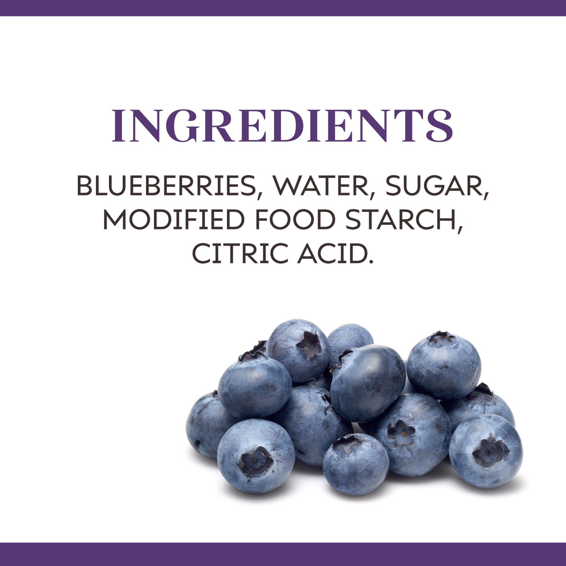 slide 2 of 5, Duncan Hines Wilderness More Fruit Blueberry Pie Filling & Topping 21 oz, 21 oz