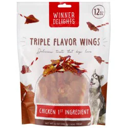 Winner Delight Triple Flavor Wings 12 oz