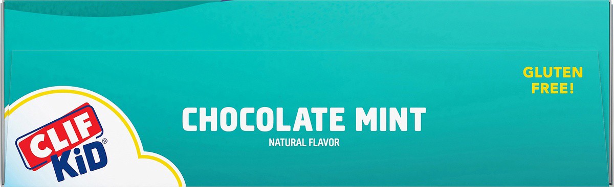 slide 13 of 17, CLIF Kid ZBar Chocolate Mint Protein Bars, 5 ct; 1.27 oz