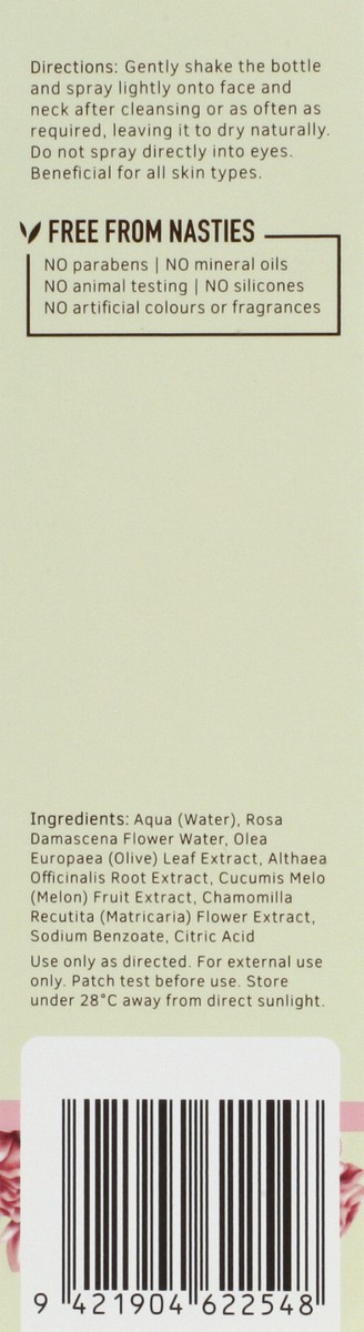 slide 6 of 10, O-LiveandCo Mist Toner 100 ml, 100 ml