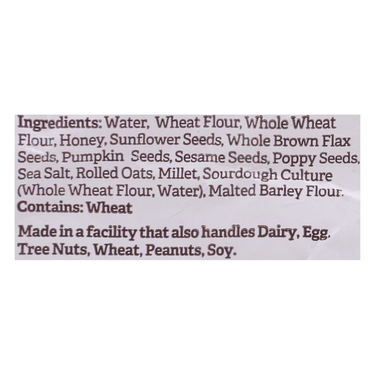 slide 4 of 11, Izzio Iz Mltigrain, 14 oz