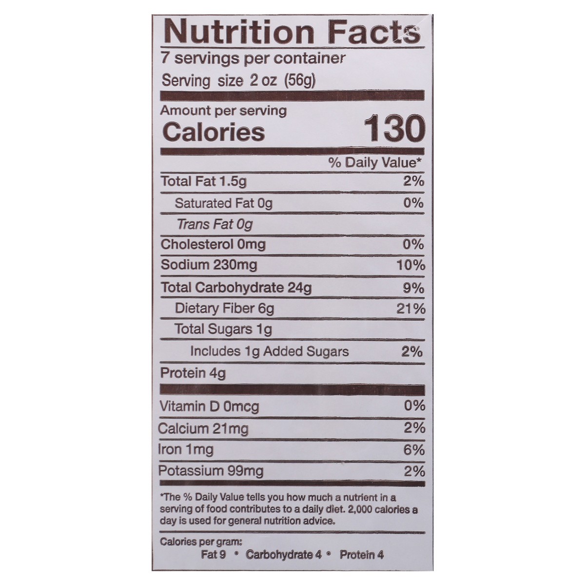 slide 9 of 11, Izzio Iz Mltigrain, 14 oz