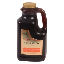 slide 1 of 1, Asian Menu Stir-Fry Sauce, 64 fl oz