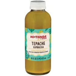 Mi Tienda Tepache Kombucha 16 fl oz