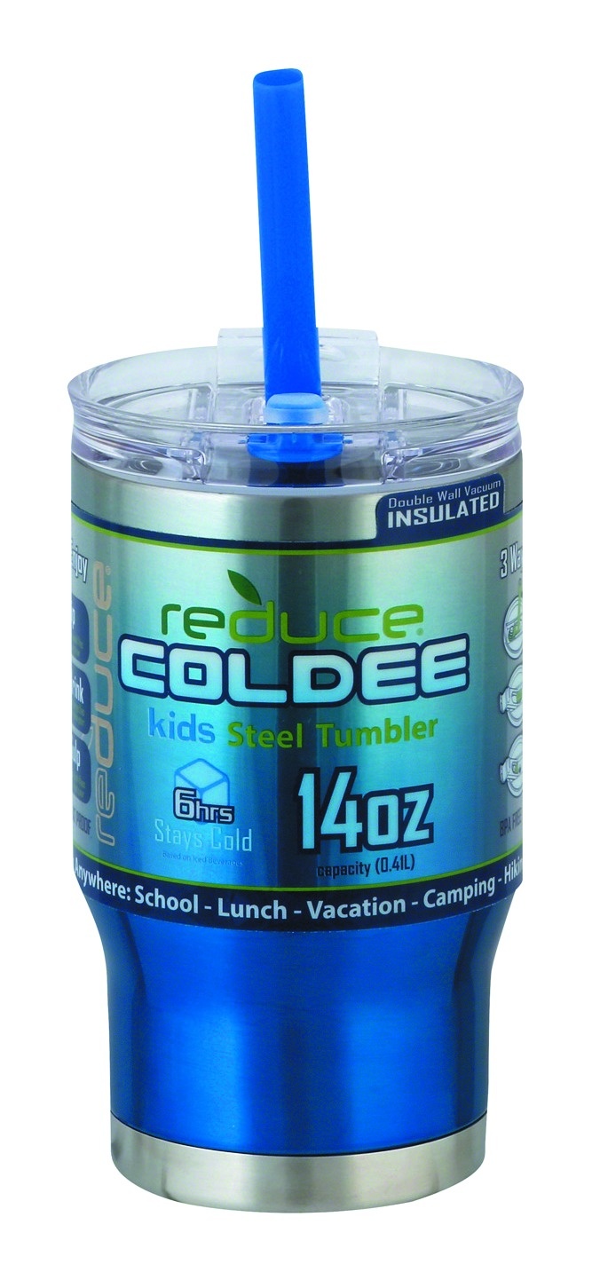 slide 1 of 1, Reduce Coldee 14oz Tumbler, Colors May Vary, 14 oz