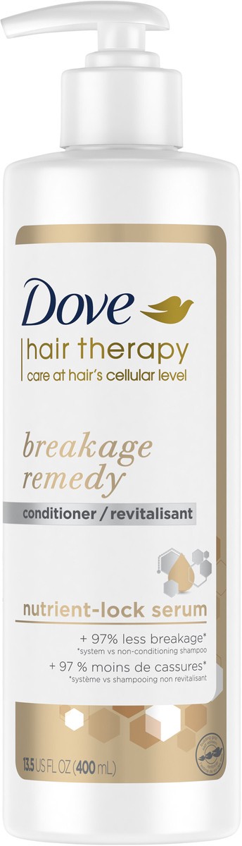 slide 5 of 9, Dove Conditioner Breakage Remedy, 13.5 oz