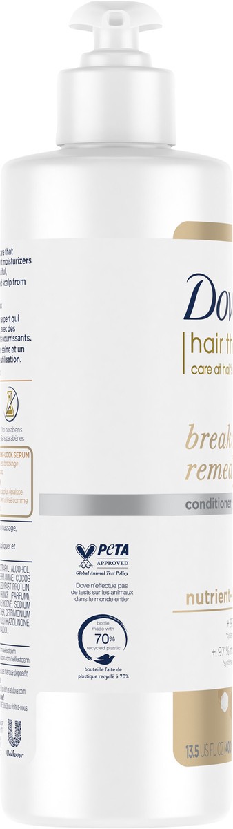 slide 9 of 9, Dove Conditioner Breakage Remedy, 13.5 oz